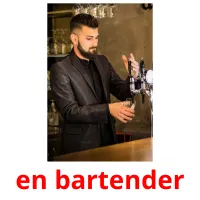 en bartender cartes flash