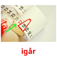 igår Tarjetas didacticas