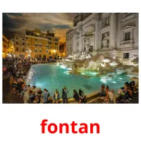 fontan flashcards illustrate