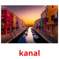 kanal flashcards illustrate