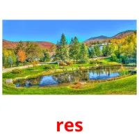 res flashcards illustrate