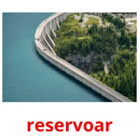 reservoar flashcards illustrate