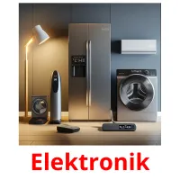 Elektronik cartões com imagens