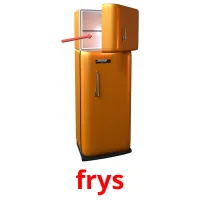 frys cartões com imagens