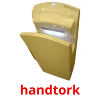 handtork cartões com imagens