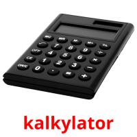 kalkylator card for translate