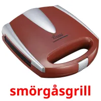 smörgåsgrill cartões com imagens