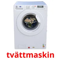 tvättmaskin cartões com imagens