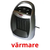 värmare cartões com imagens