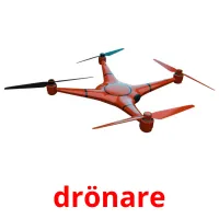 drönare picture flashcards