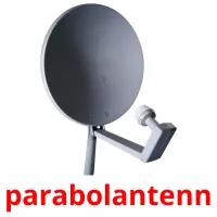 parabolantenn picture flashcards