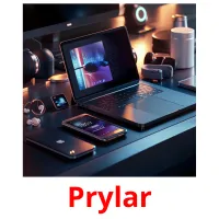 Prylar picture flashcards