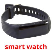 smart watch Tarjetas didacticas