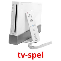 tv-spel picture flashcards