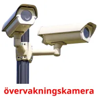 övervakningskamera picture flashcards