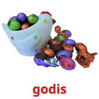 godis ansichtkaarten