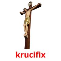 krucifix Tarjetas didacticas