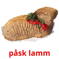 påsk lamm ansichtkaarten