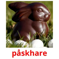 påskhare ansichtkaarten