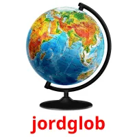 jordglob ansichtkaarten