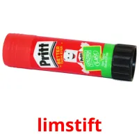 limstift ansichtkaarten