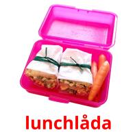 lunchlåda picture flashcards