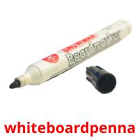 whiteboardpenna picture flashcards
