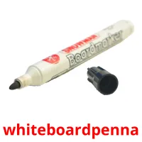 whiteboardpenna ansichtkaarten