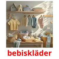 bebiskläder billedkort for børn med billeder