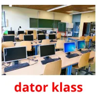 dator klass ansichtkaarten