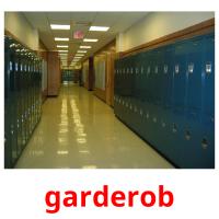 garderob picture flashcards