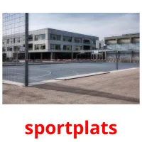 sportplats ansichtkaarten