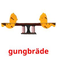 gungbräde card for translate