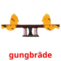 gungbräde Bildkarteikarten