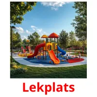 Lekplats Bildkarteikarten