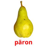päron picture flashcards