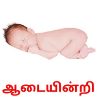 ஆடையின்றி Bildkarteikarten