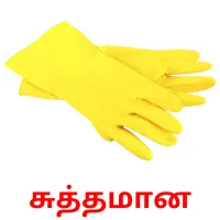 சுத்தமான Bildkarteikarten