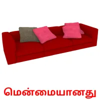 மென்மையானது Bildkarteikarten