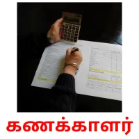 கணக்காளர் flashcards illustrate