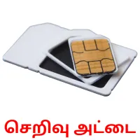 செறிவு அட்டை picture flashcards