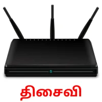 திசைவி picture flashcards
