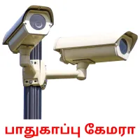 பாதுகாப்பு கேமரா picture flashcards