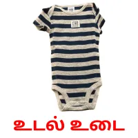 உடல் உடை bildekort