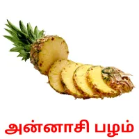 அன்னாசி பழம் picture flashcards