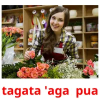 tagata 'aga  pua kuvakortit