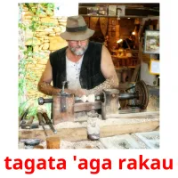 tagata 'aga rakau kuvakortit