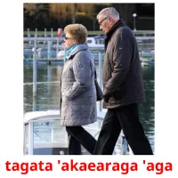 tagata 'akaearaga 'aga kuvakortit
