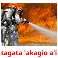 tagata 'akagio a'i kuvakortit