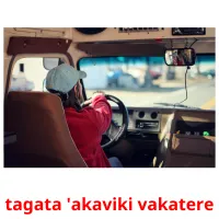 tagata 'akaviki vakatere kuvakortit